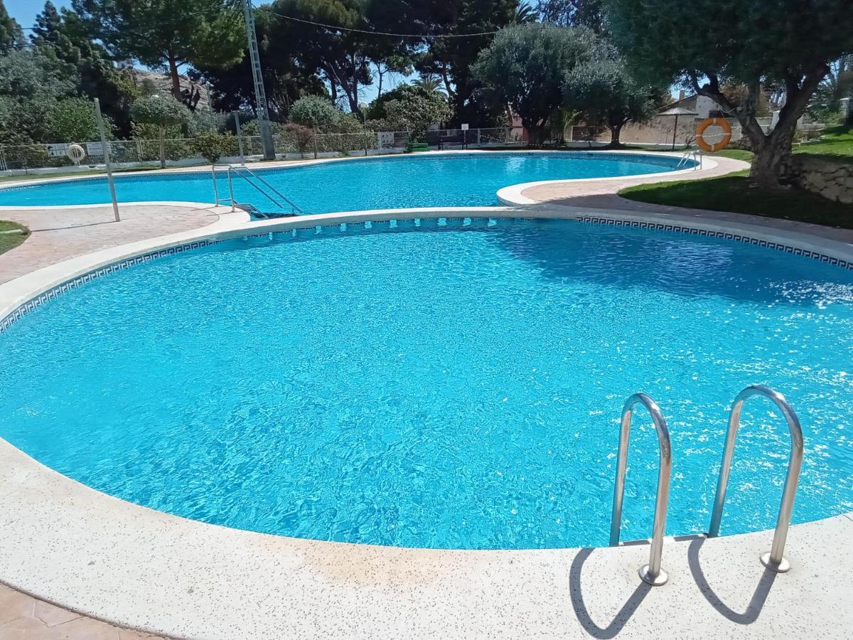 Apartamento La Nina, La Playa Paraiso A 100 Mts. Вильяхойоса Экстерьер фото